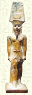 Le dieu Amon-Rê